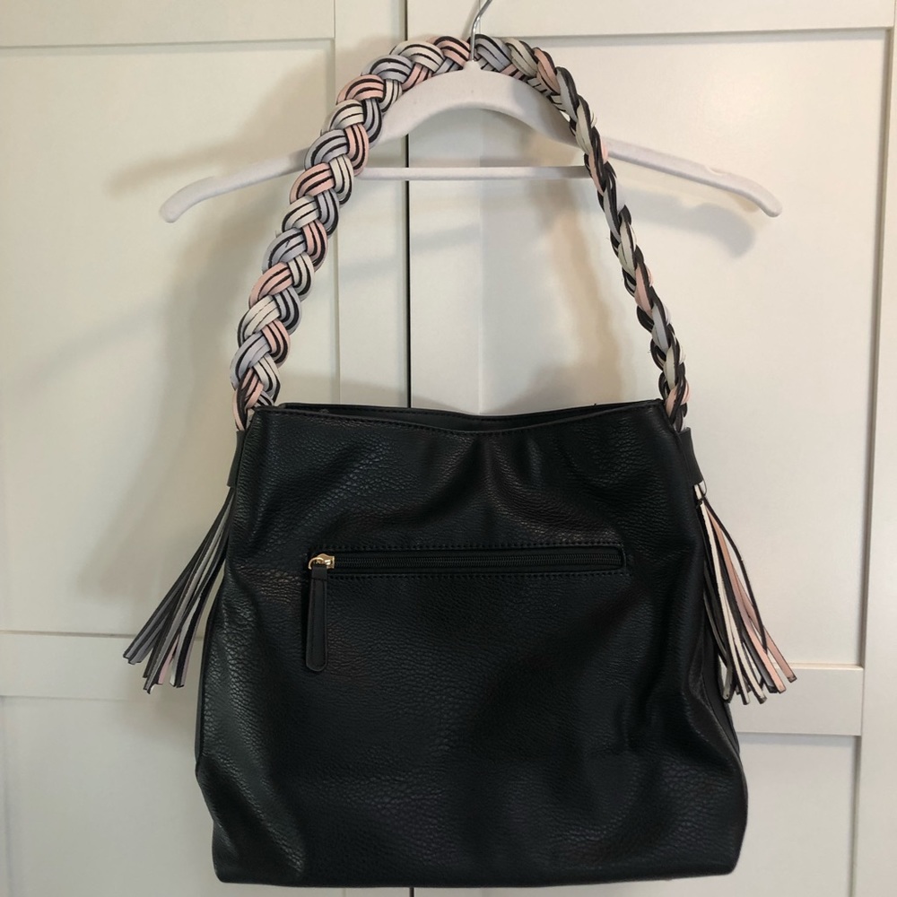 Shoulder Bag w/Braided Strapsππ€π - Picture 2 of 8